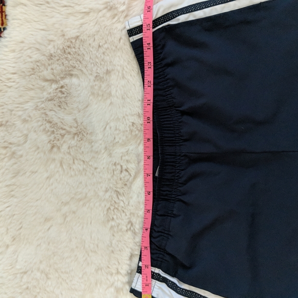 Nike Side Stripes Navy Blue Athletic pull-on Pants.  Size M(8-10) - Picture 8 of 12